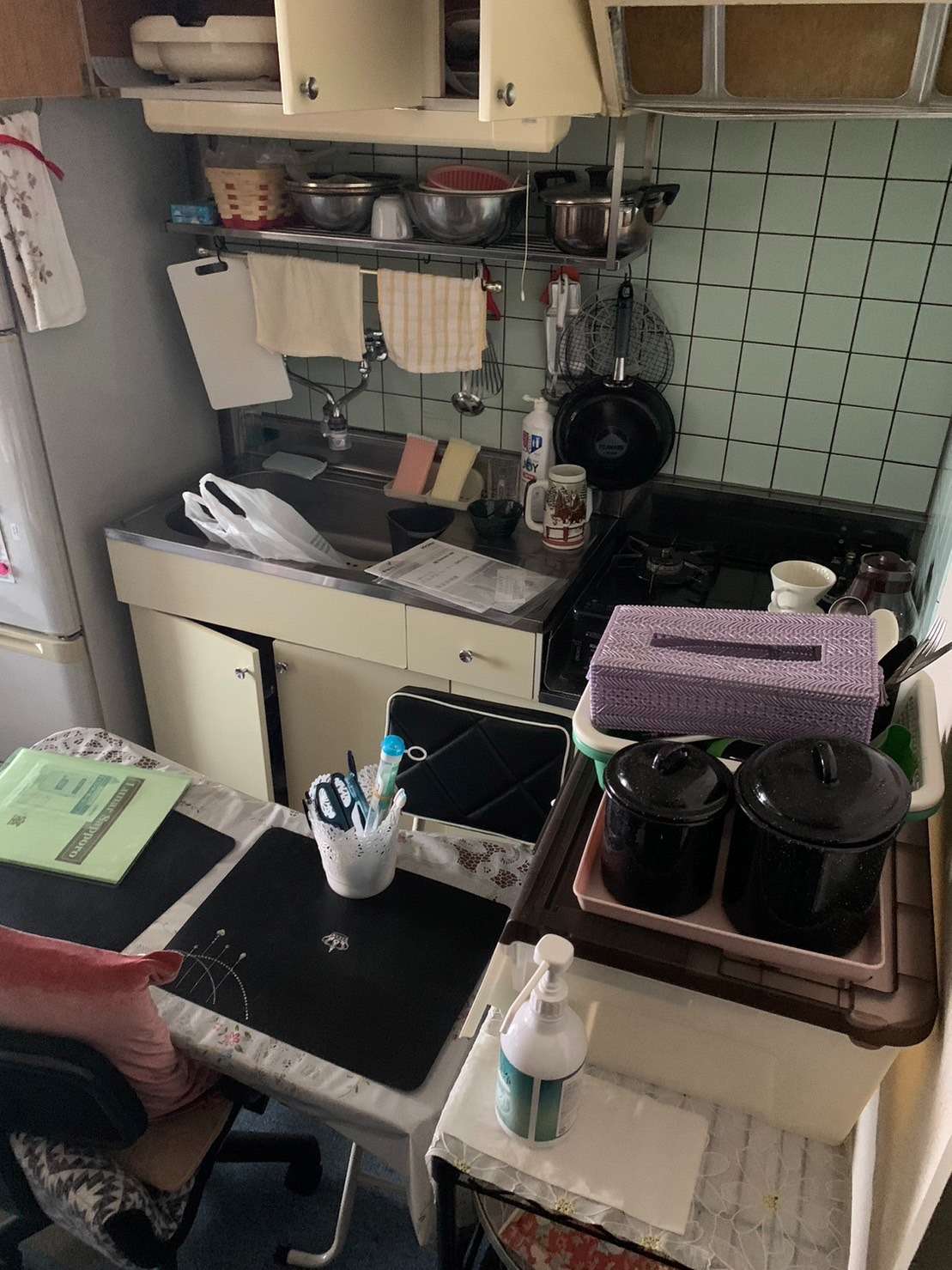 【札幌市北区】認知症の父と病気の母が住んでいた家の片付けと清掃